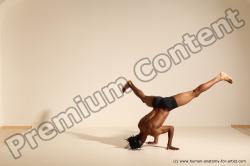 Breakdance reference poses of Enrique